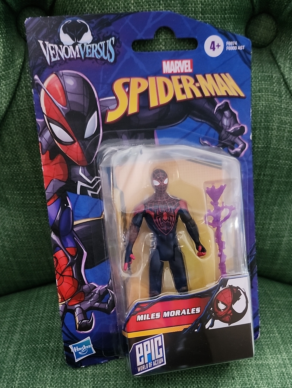 Marvel Spider-Man Figures - Black and Red Miles Morales